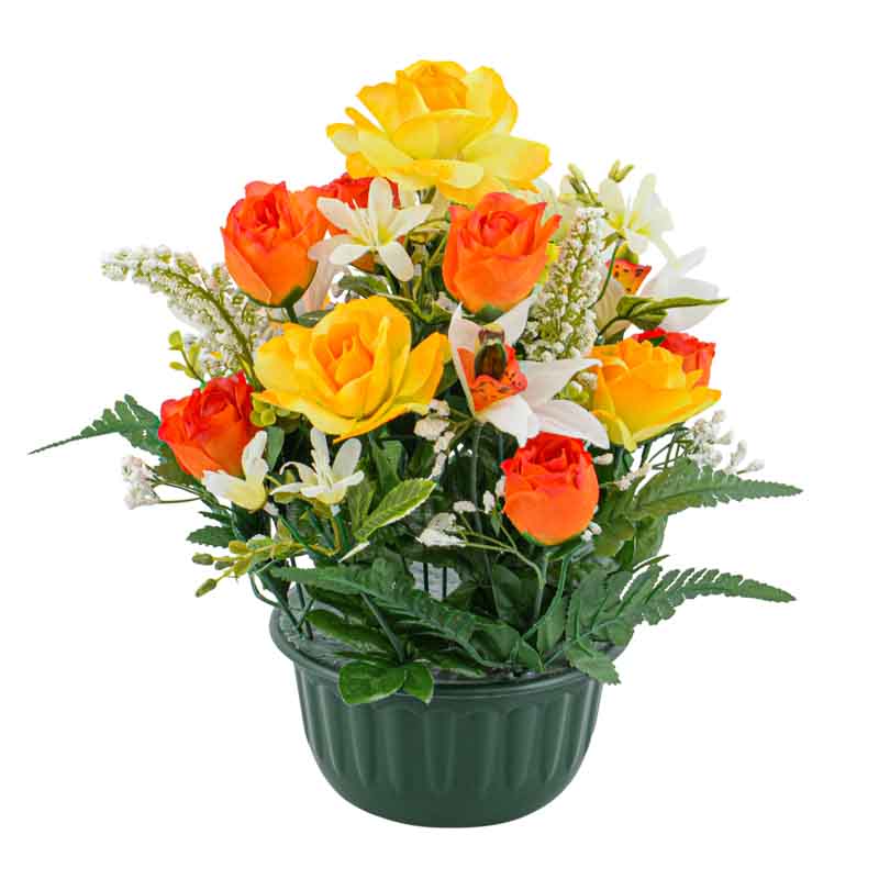 Coupe de fleurs artificielles 