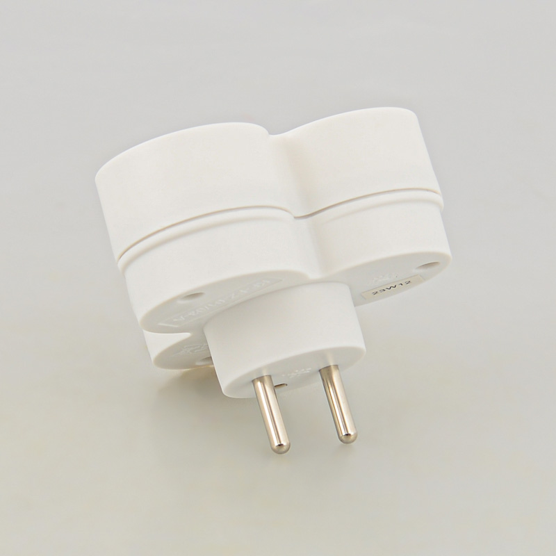 Triplite triangle blanc 