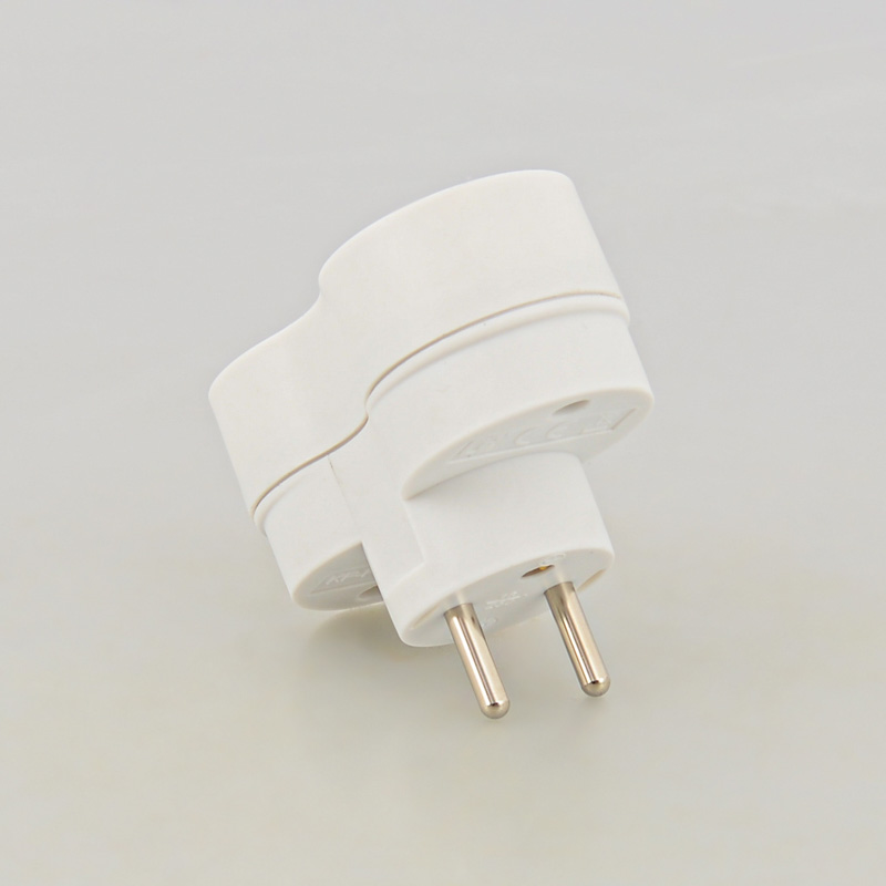 Biplite avec interrupteur blanc 