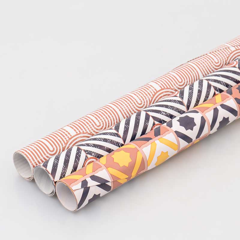 Papier cadeau 'Boho geo'