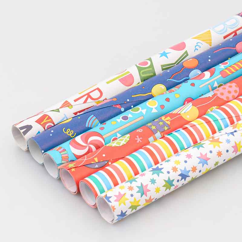 Papier cadeau 'Party'