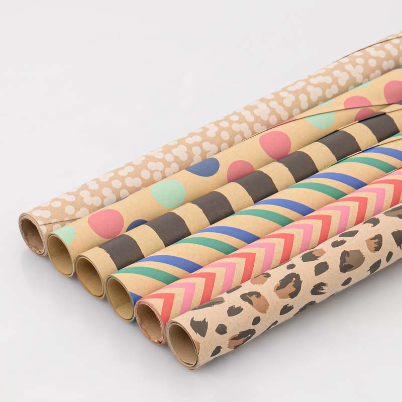 Papier cadeau kraft