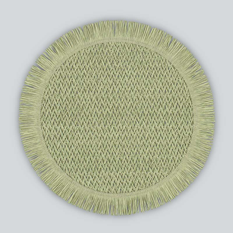 Set de table 'Samba' vert
