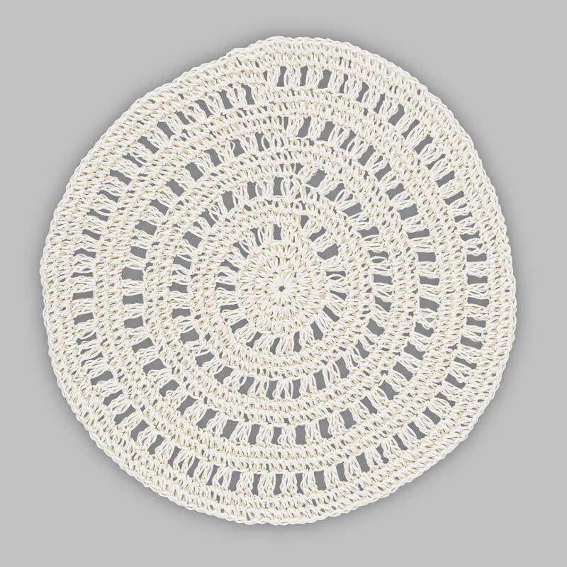 Set de table 'Milos' blanc