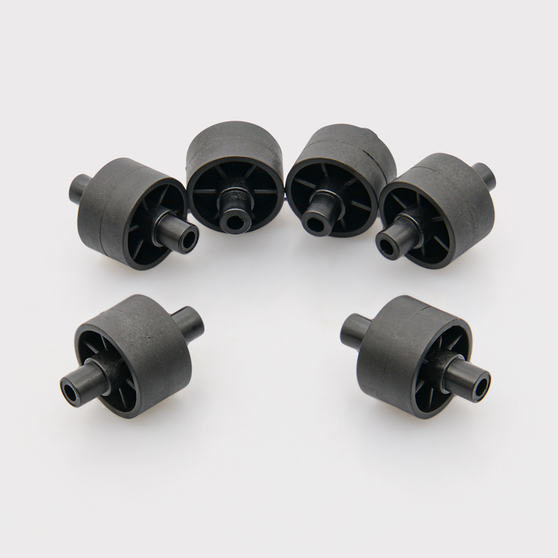 Lot de 6 roulettes pour pot 