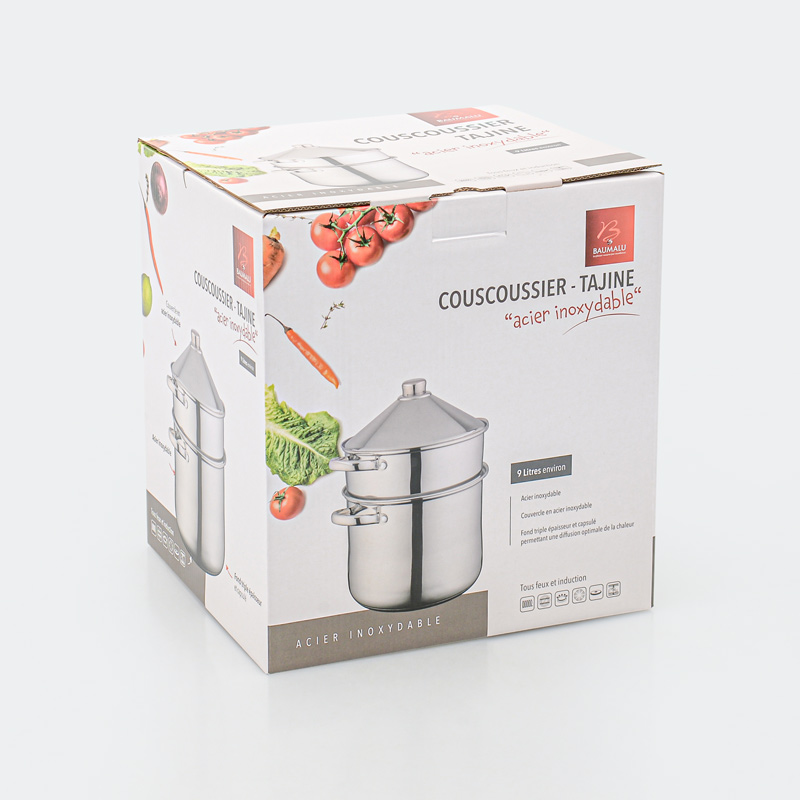 Couscoussier Tajine 