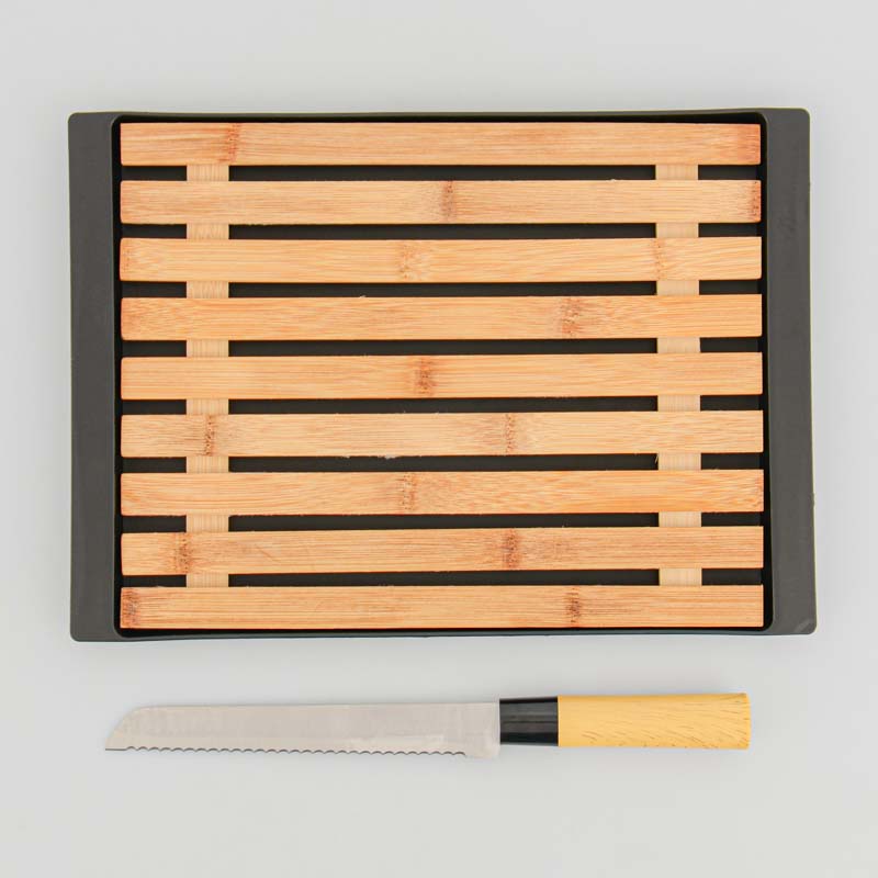 Set planche et couteau à pain
