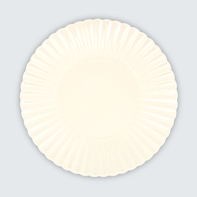 Assiette plate 'Camelia' 