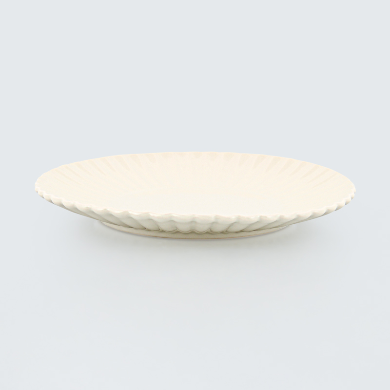 Assiette plate 'Camelia' 