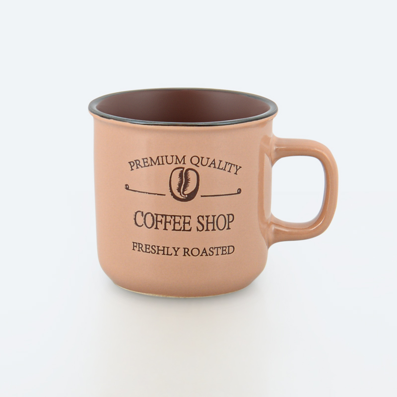 Mug droit 'Coffee Shop'