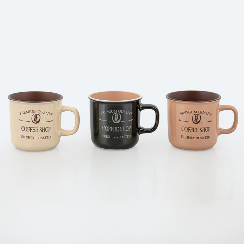 Mug droit 'Coffee Shop'