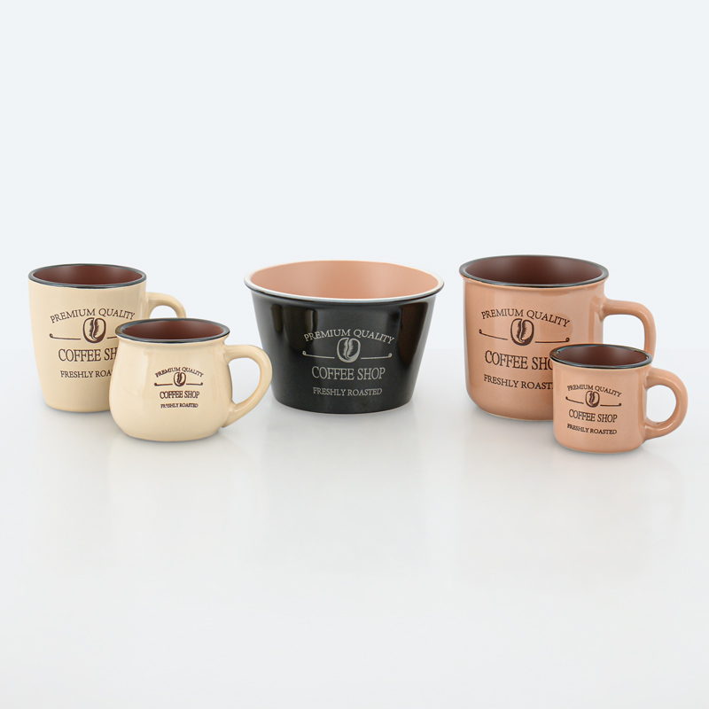 Mug droit 'Coffee Shop'