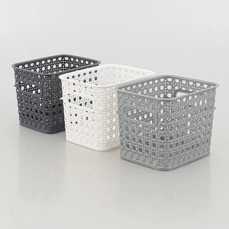 Panier rectangulaire 'Palmeta'