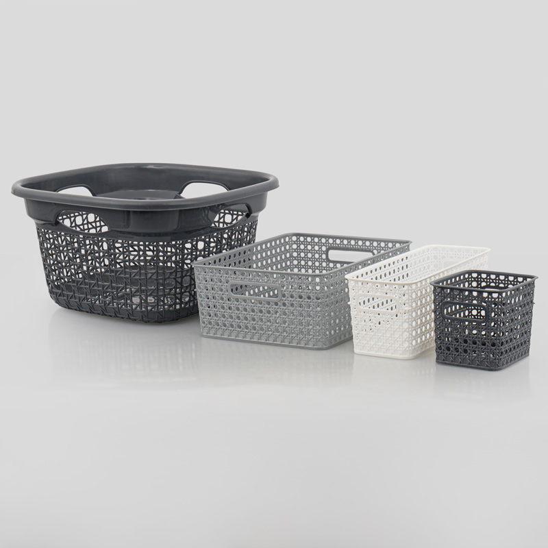 Panier rectangulaire 'Palmeta'