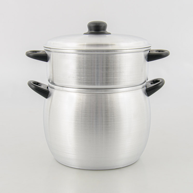 Location d'un grand couscoussier 14L en Inox tout feux dont induction