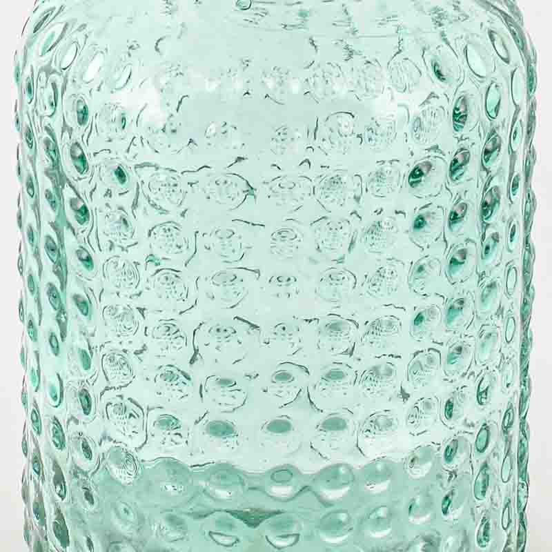 Vase 'Primavera' en verre transparent 