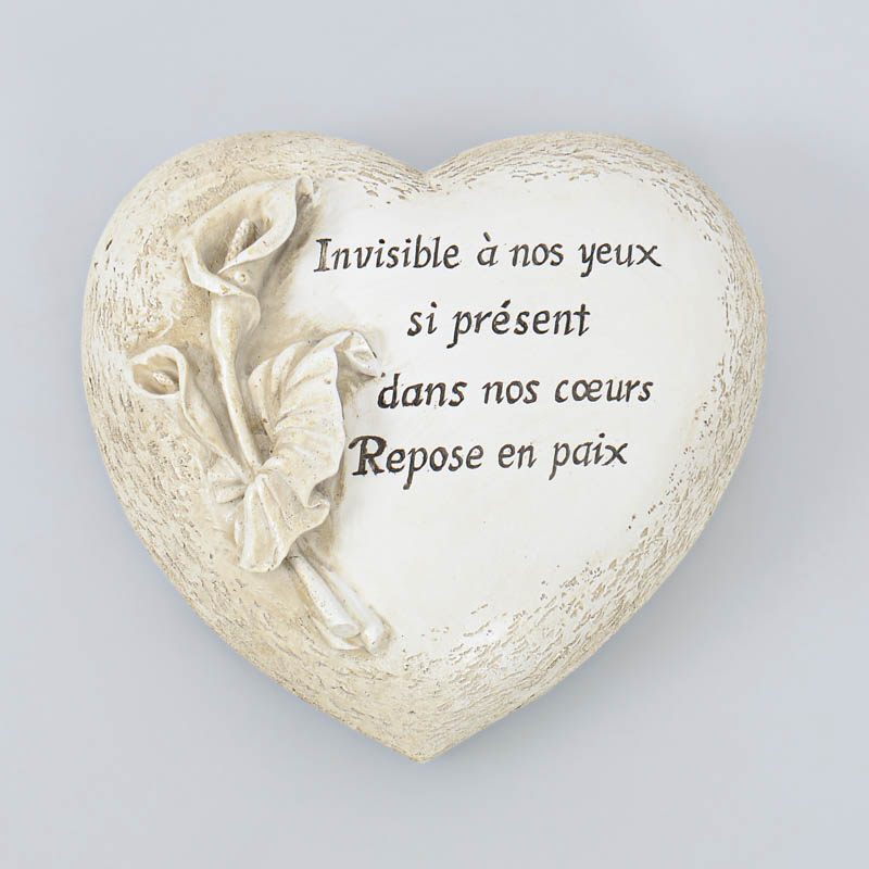 Coeur à poser