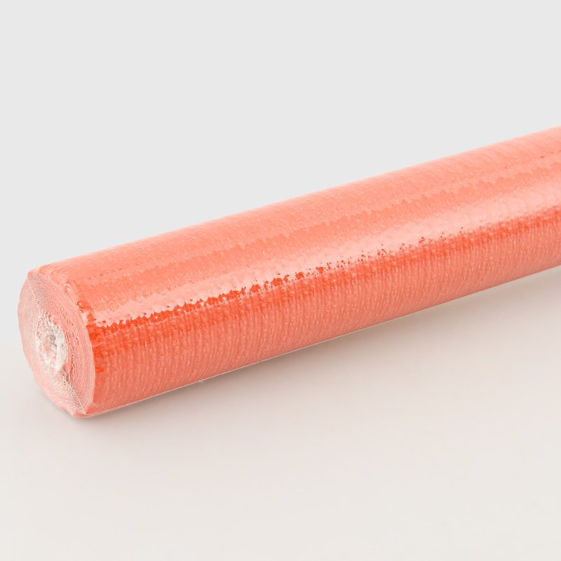 Nappe gaufrée couleur terracotta