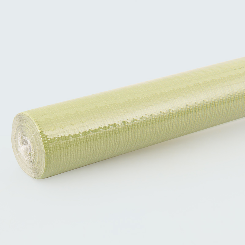 Nappe gaufrée couleur vert olive 