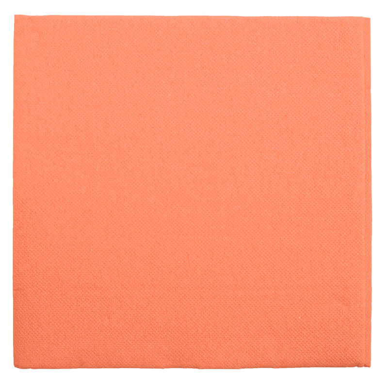 40 serviettes 'TT' terracotta