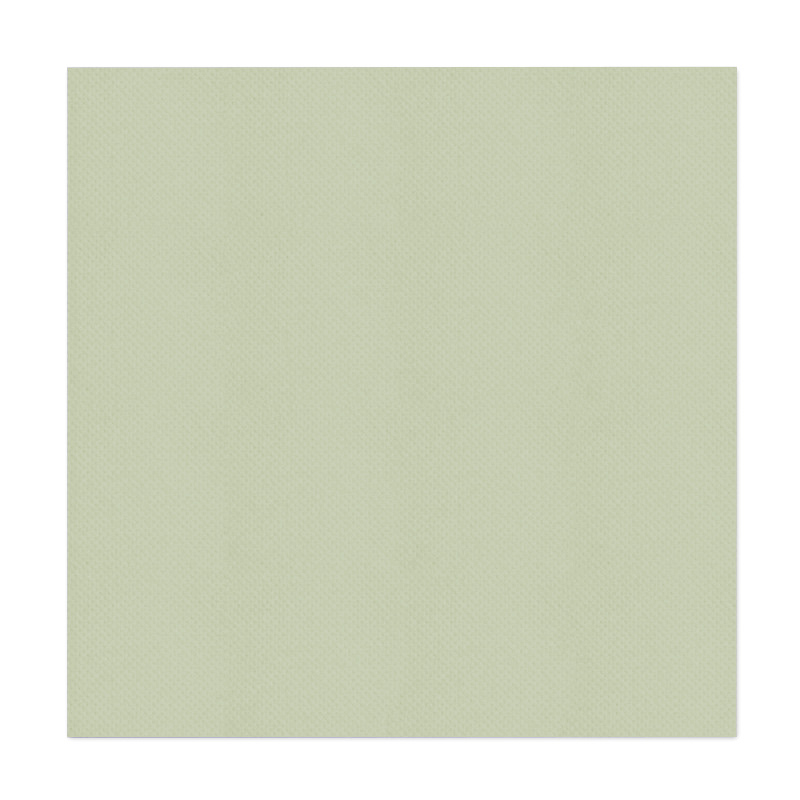 Lot de 40 serviettes TT couleur vert olive