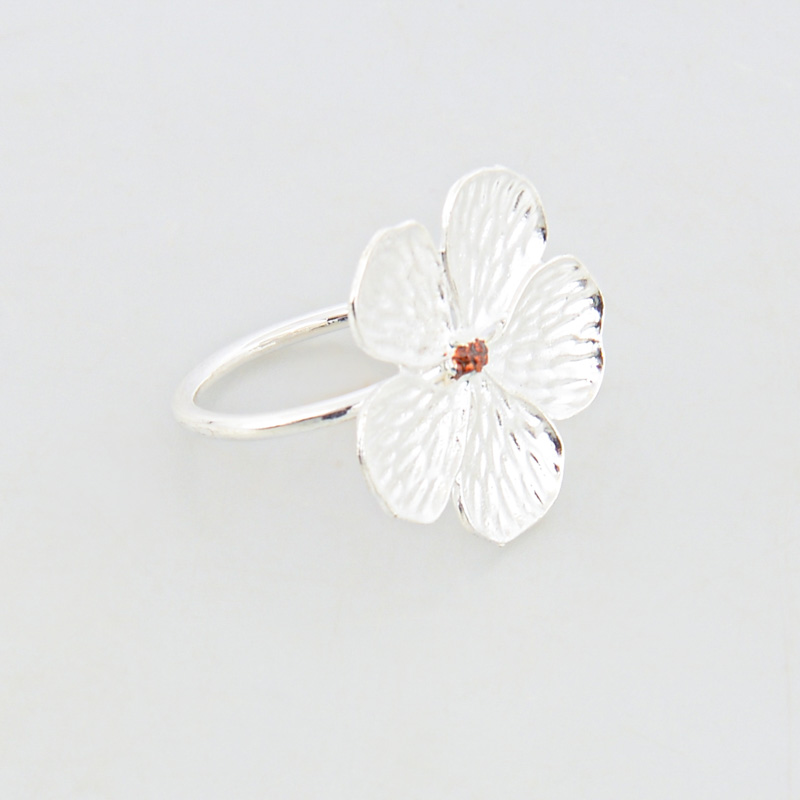 Rond de serviette fleur