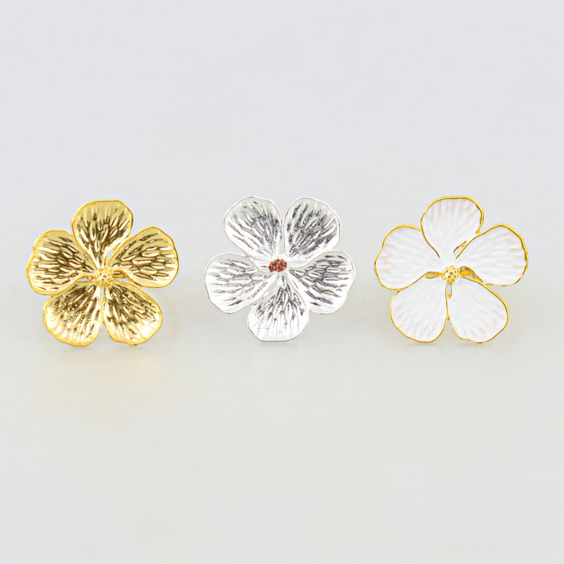 Rond de serviette fleur