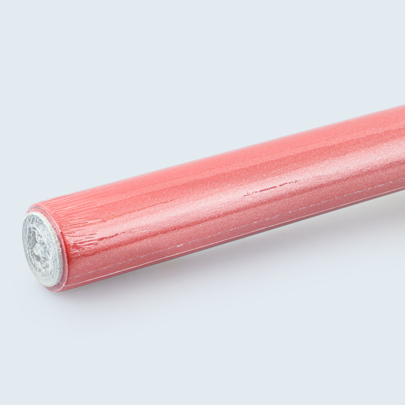 Nappe papier brillante rouge