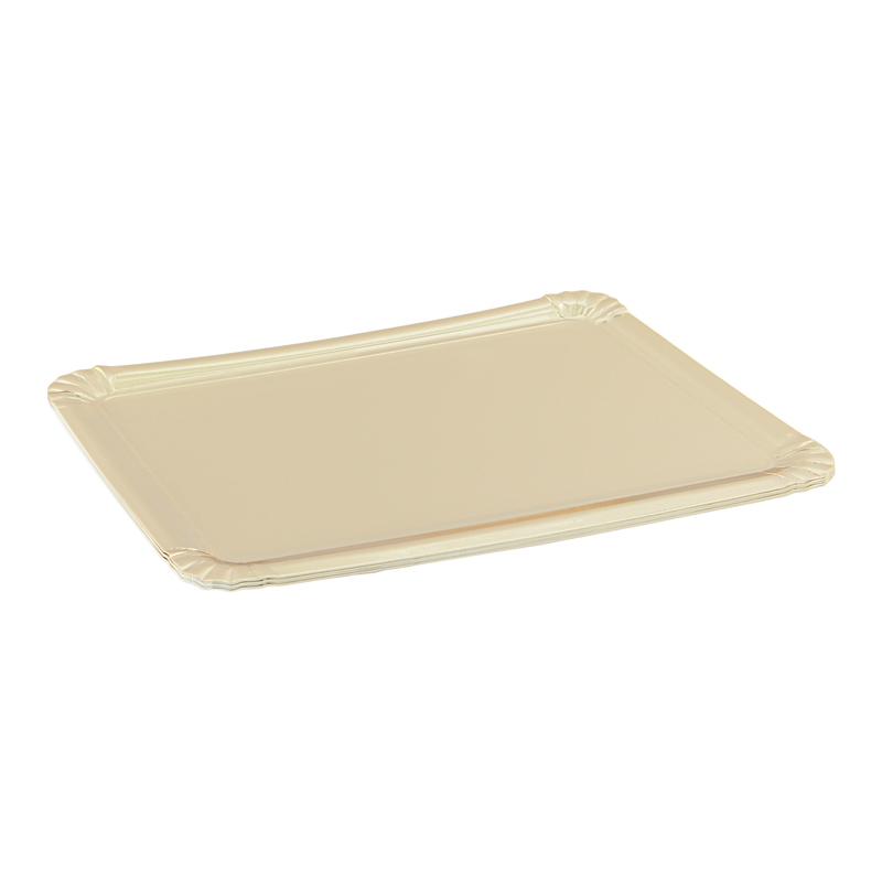Lot de 5 plateaux en carton 