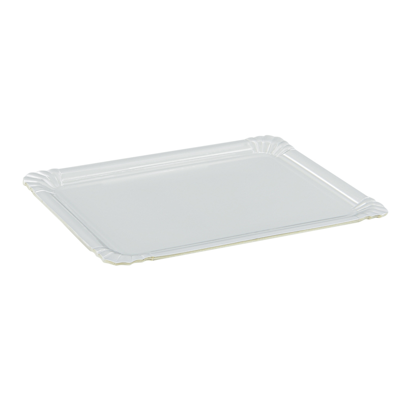Lot de 5 plateaux en carton 