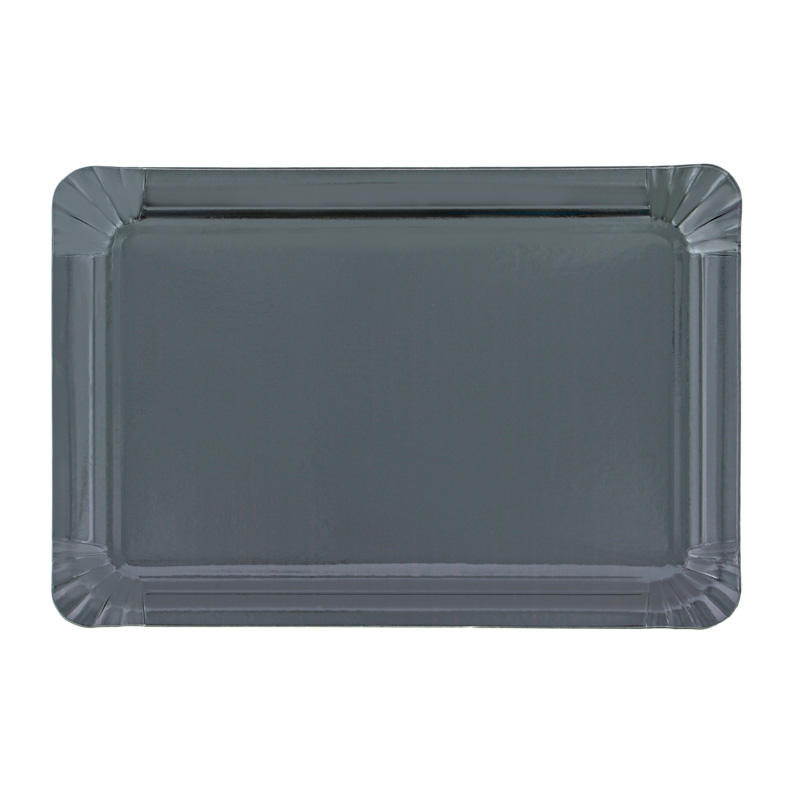Lot de 5 plateaux en carton 