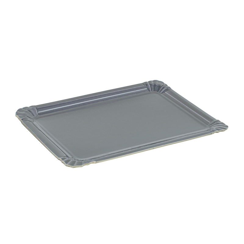 Lot de 5 plateaux en carton 