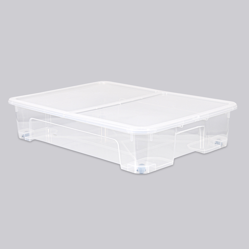 Dessous de lit 'View Box' transparent 50L