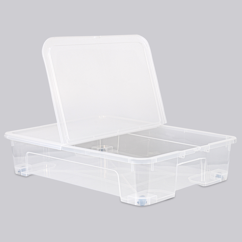Dessous de lit 'View Box' transparent 50L
