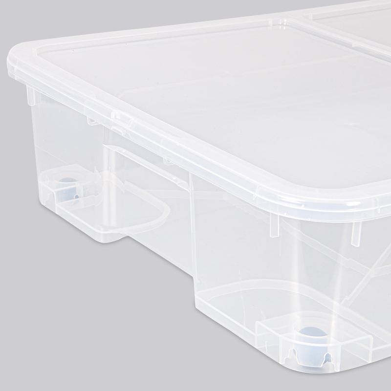 Dessous de lit 'View Box' transparent 50L
