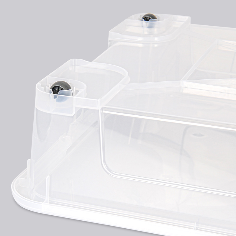 Dessous de lit 'View Box' transparent 50L