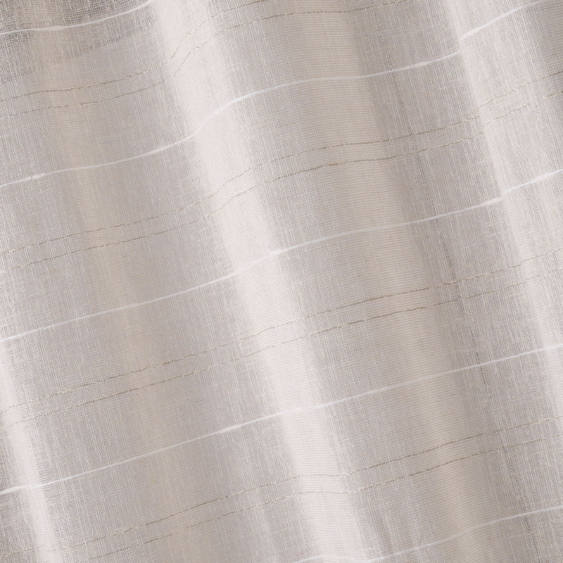 Voilage 'Charmille' couleur ficelle