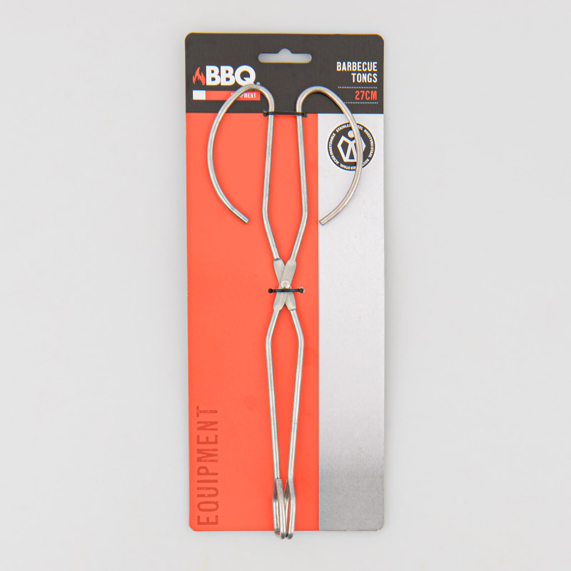 Pince pour barbecue 'BBQ' en inox