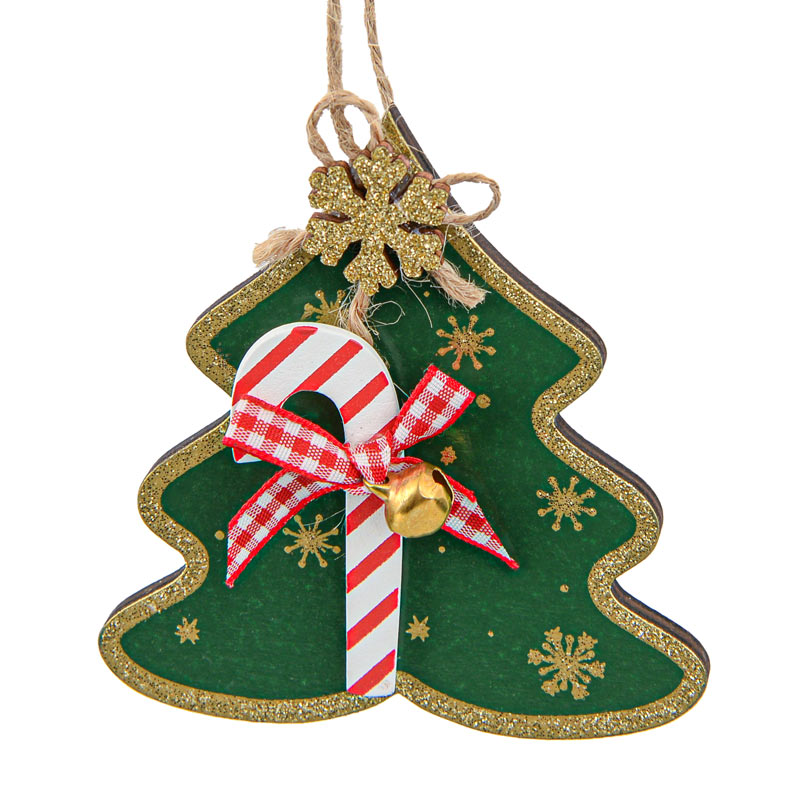Sapin à suspendre  vert 