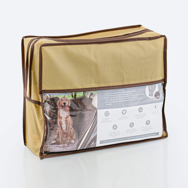 Couverture pour banquette de voiture 