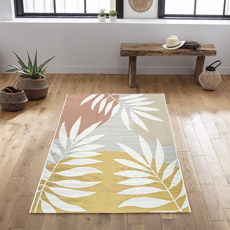 Tapis tissé 'Folia'