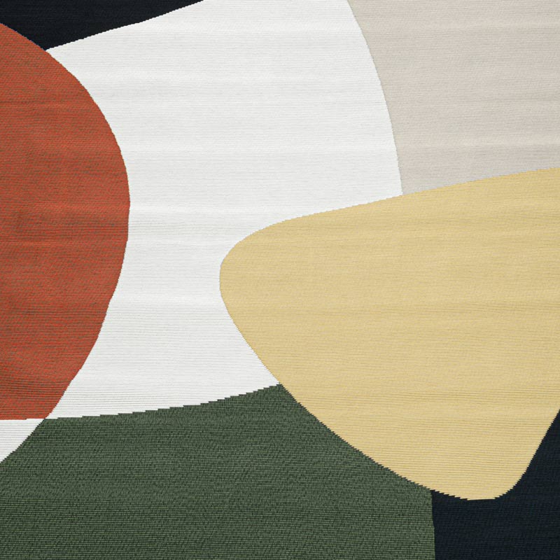 Tapis tissé 'Vinty'