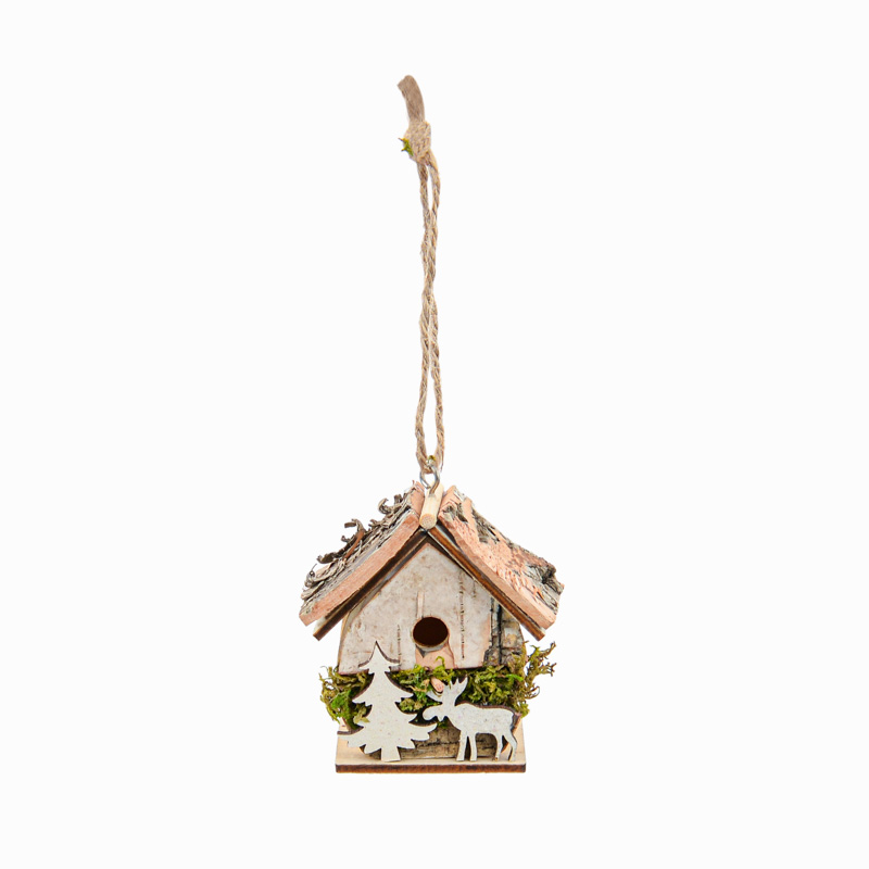 Maison des bois à suspendre 
