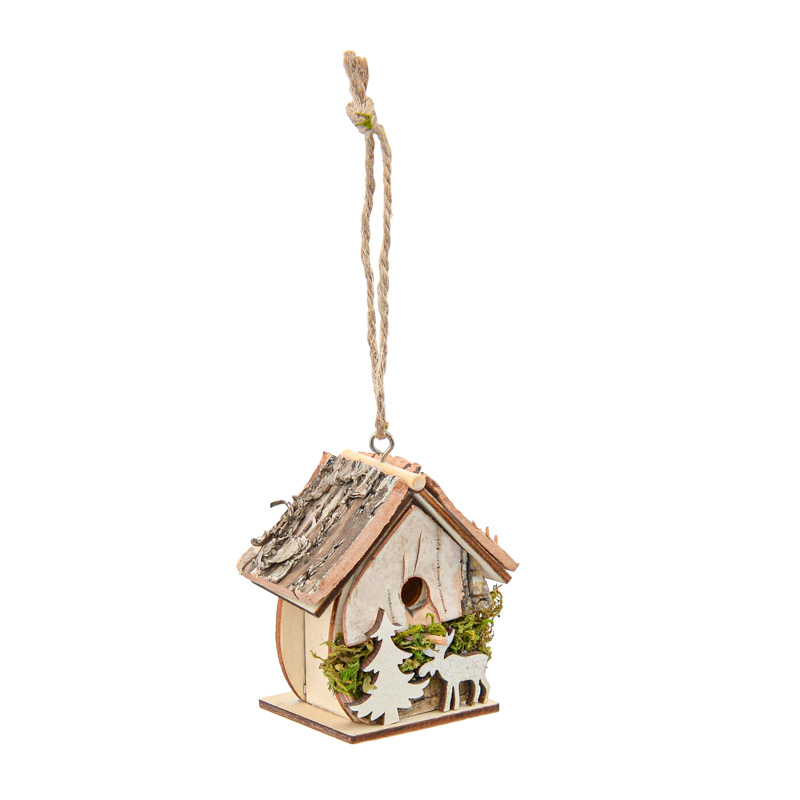 Maison des bois à suspendre 