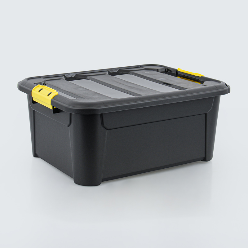 Bac de rangement 'Stronger' noir