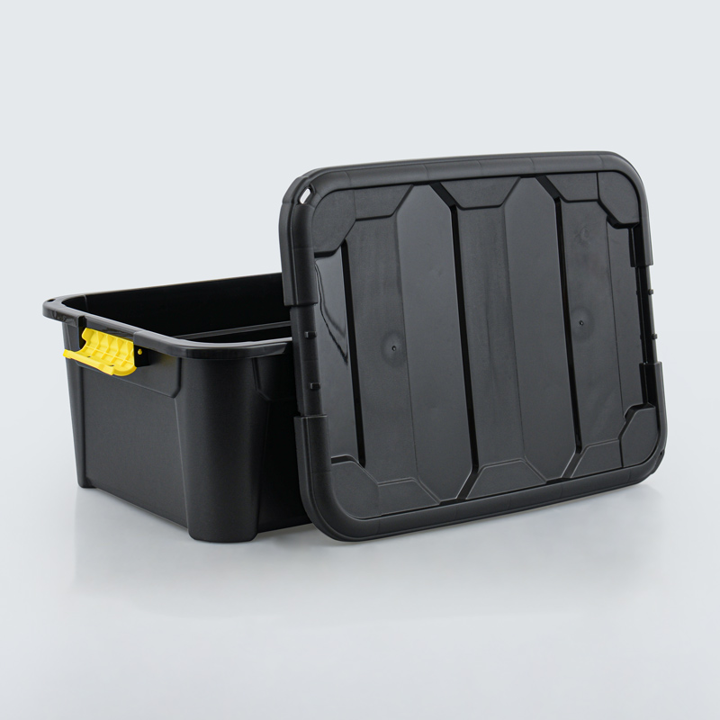 Bac de rangement 'Stronger' noir