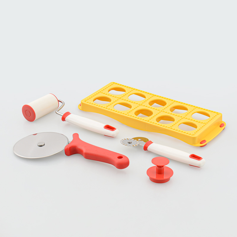 Set pour pâtes et pizza 4 outils 