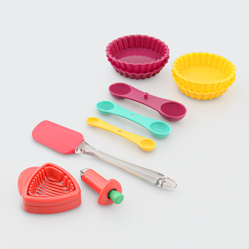 Set pour tartelettes 10 outils 