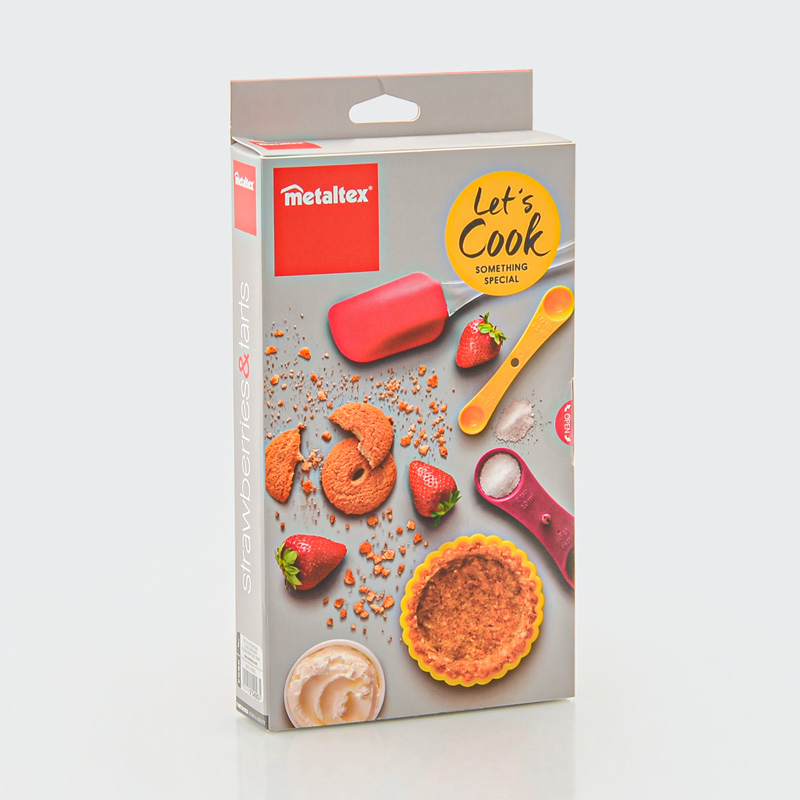 Set pour tartelettes 10 outils 