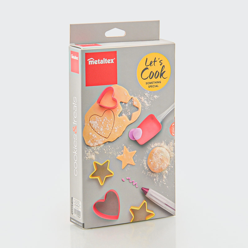 Set pour cookies 14 outils 
